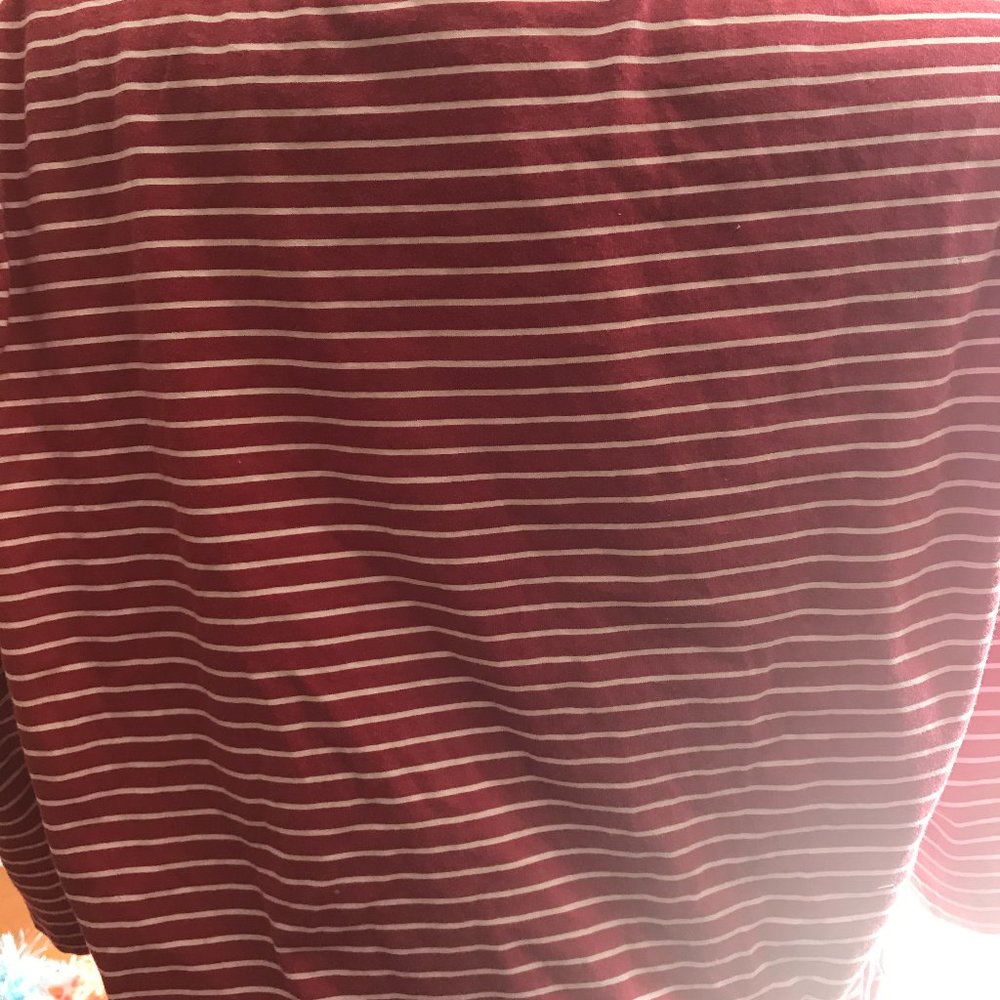 Red Striped Top - Picture 5 of 6